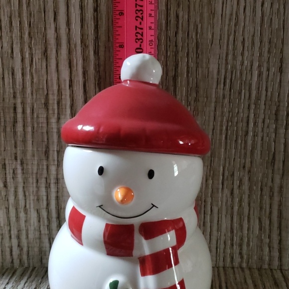 🎅🤶Ceramic snowman - Picture 4 of 4